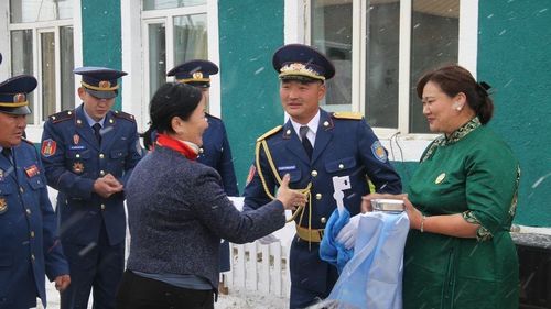 Алба хаагчийнхаа нийгмийн асуудлыг шийдвэрлэжээ